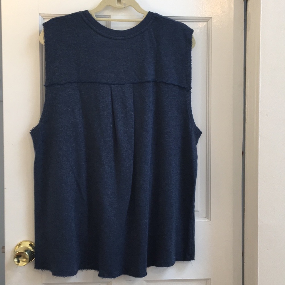 Free People Downtown Muscle Tank Top Size X-Small - Picture 5 of 5